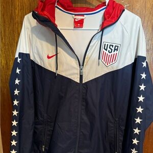 Men’s Nike USA full zip jacket.   Size medium